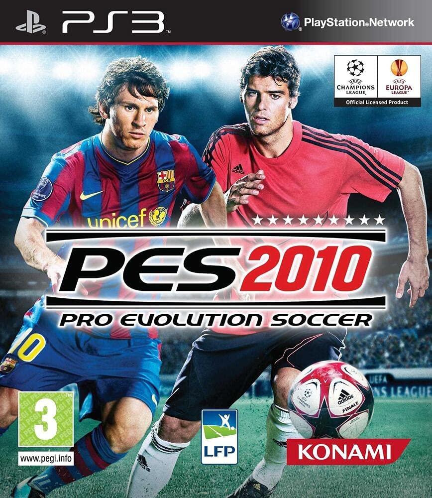 Jeu PS3 Pro evolution soccer 2010