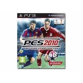 Jeu PS3 Pro evolution soccer 2010