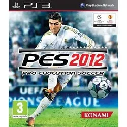 jeu ps3 pro evolution soccer 2012