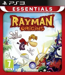 jeu ps3 rayman origins - essentials ps3
