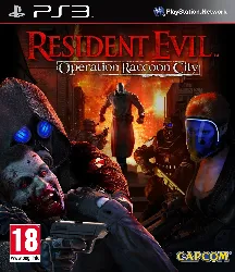 jeu ps3 resident evil - operation raccoon city