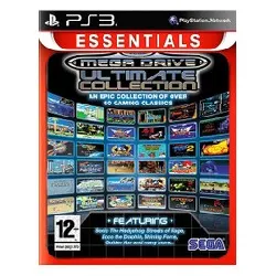 jeu ps3 sega mega drive ultimate collection - essentials ps3