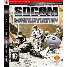 Jeu PS3 Socom - Confrontation PS3