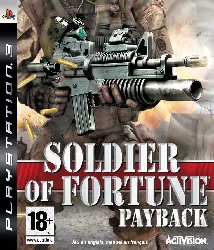 jeu ps3 soldier of fortune : payback