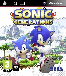 jeu ps3 sonic generations 3d