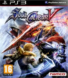 jeu ps3 soul calibur v