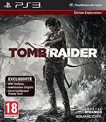 jeu ps3 tomb raider edition limitée explorateur micromania