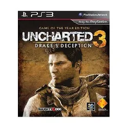 jeu ps3 uncharted 3