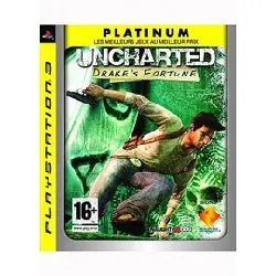 jeu ps3 uncharted