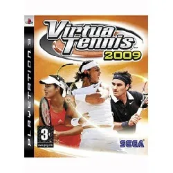 jeu ps3 virtua tennis 2009