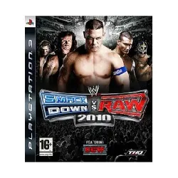 jeu ps3 wwe smackdown vs raw 2010