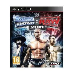 jeu ps3 wwe smackdown vs raw 2011