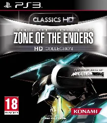 jeu ps3 zone of the enders hd collection