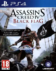 jeu ps4 assassin's creed iv - black flag