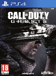 jeu ps4 call of duty : ghosts