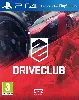 jeu ps4 driveclub