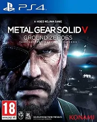 jeu ps4 metal gear solid v - ground zeroes