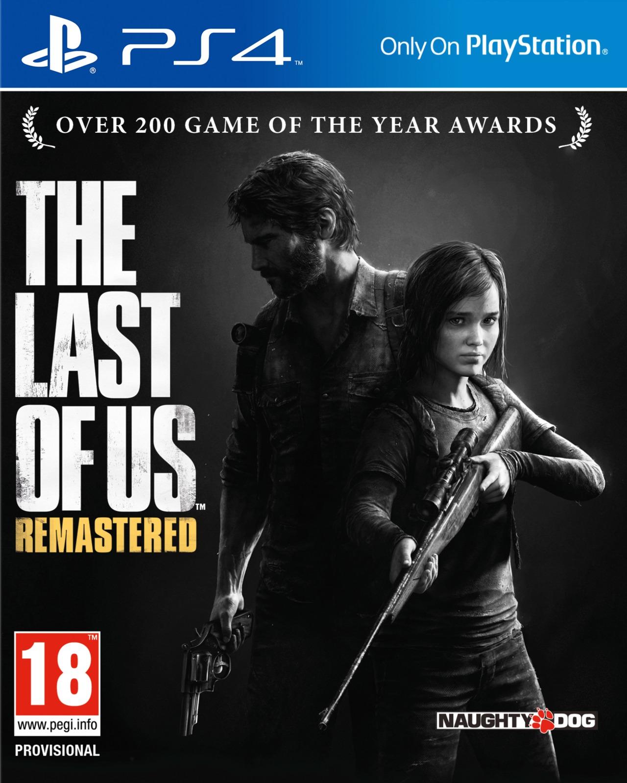 Jeu PS4 The Last of Us Remastered