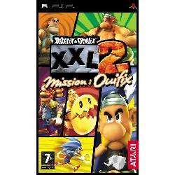 jeu psp asterix et obelix xxl 2 : mission ouiphix