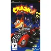 jeu psp crash tag team racing