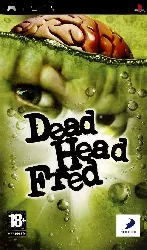 jeu psp dead head fred