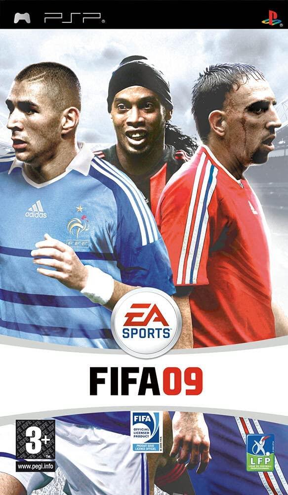 Jeu PSP Fifa 09