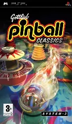 jeu psp gottlieb pinball classics psp