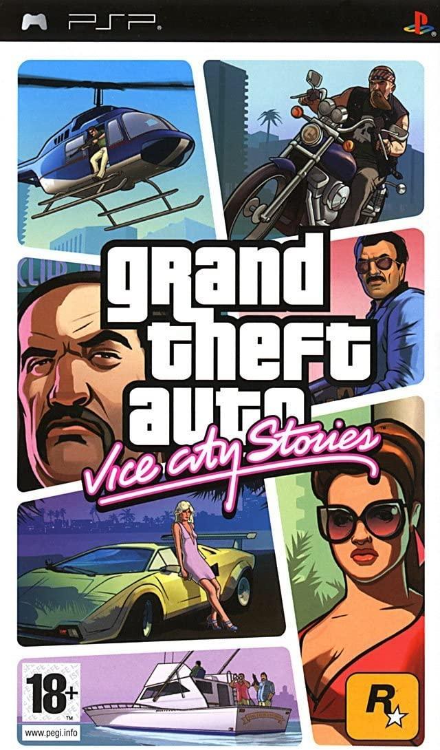 Jeu PSP Grand Theft Auto (GTA) Vice City Stories