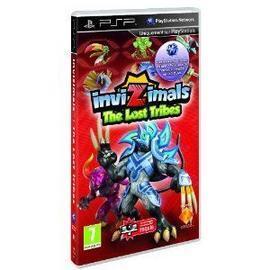 Jeu PSP Invizimals - The Lost Tribes PSP