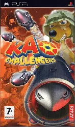 jeu psp kao challengers