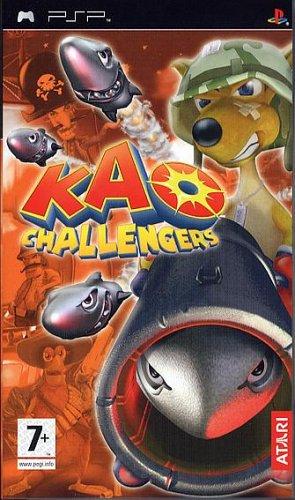 Jeu PSP Kao Challengers