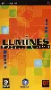 jeu psp lumines : puzzle fusion
