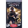 jeu psp medal of honor heroes - platinum