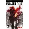 jeu psp metal gear acid