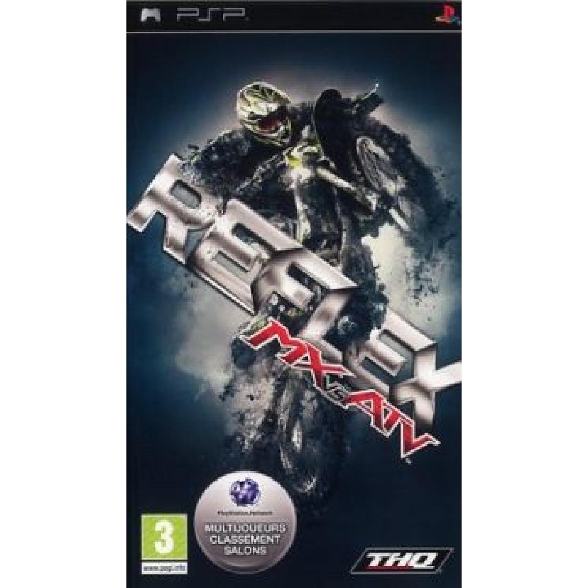 Jeu PSP Mx vs atv : reflex 