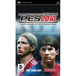 jeu psp pes 2010 : pro evolution soccer