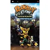 jeu psp ratchet & clank : la taille, ça compte