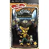 jeu psp ratchet & clank - la taille ça compte - essentials