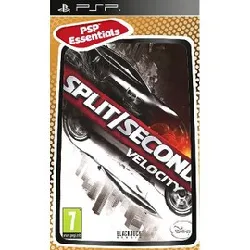 jeu psp split/second : velocity - collection essentiels