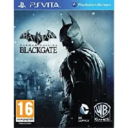 jeu psvita batman arkham origins : black gate