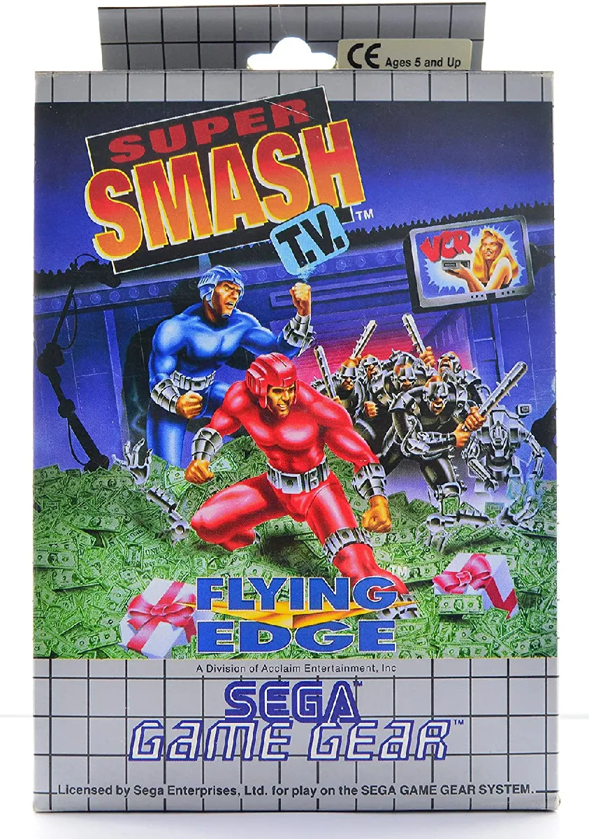 Jeu Super Kick Off Pour Sega Game Gear - Cartouche Officielle, En Très Bon état