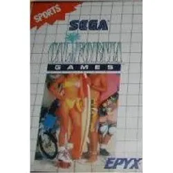 jeu sega master system california games master system