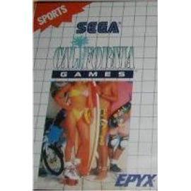Jeu Sega Master System California Games Master System