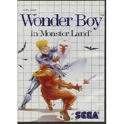 jeu sega master system wonder boy in monster land - sega master system