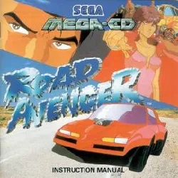 jeu sega mgd road avenger (mega - cd)