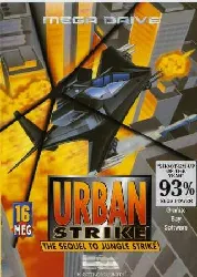 jeu sega mgd urban strike (megadrive)