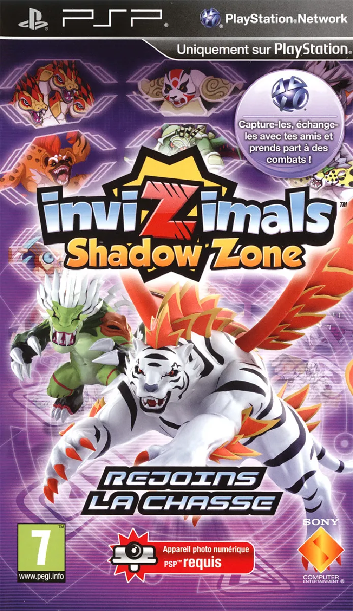 Jeu Invizimals: The Lost Tribes Sur PSP – Complet PAL FR, Bon état