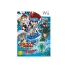 jeu wii beyblade metal fusion+toupie