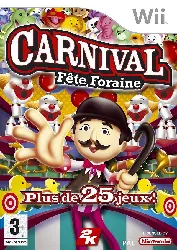 jeu wii carnival fu00eate foraine