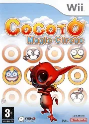 jeu wii cocoto magic circus - jeu seul